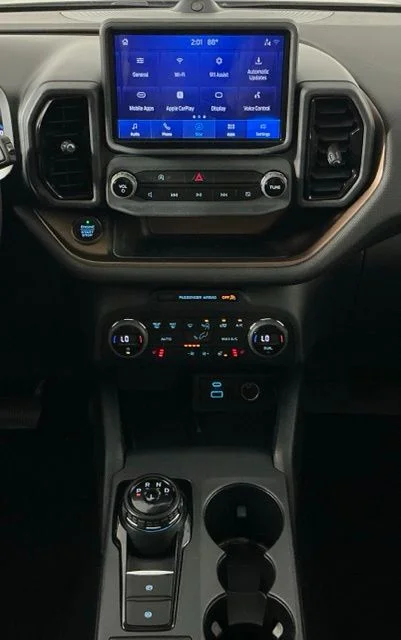 Used 2021 Carbonized Gray Metallic Ford Outer Banks image 17