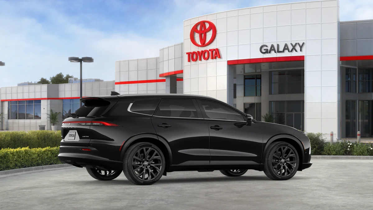 New 2026 Black Toyota Limited image 11