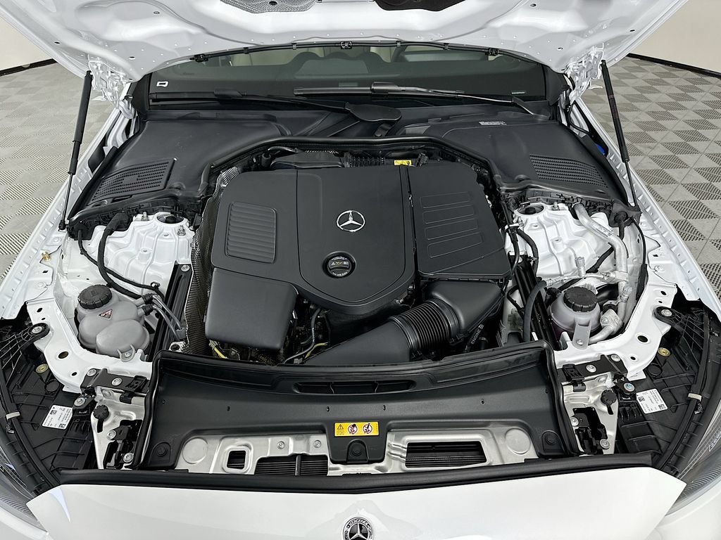 New 2026 MANUFAKTUR Moonlight White Metallic Mercedes-Benz C 300 image 66