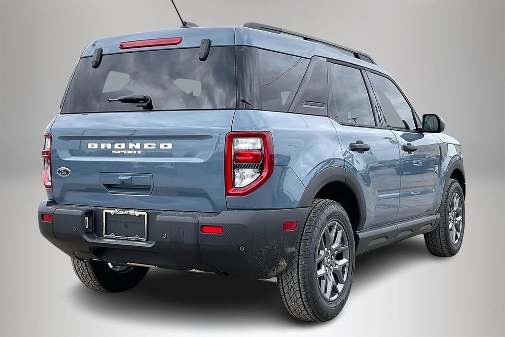 New 2025 Ford Bronco Sport Big Bend 4D Sport Utility