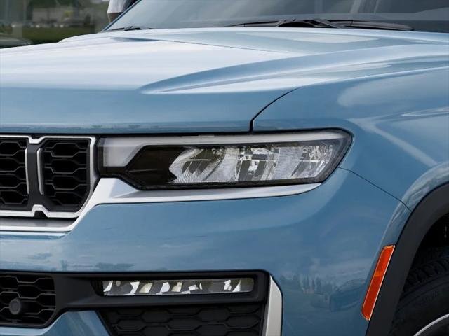 New 2026 Steel Blue Exterior Paint Jeep Limited image 36