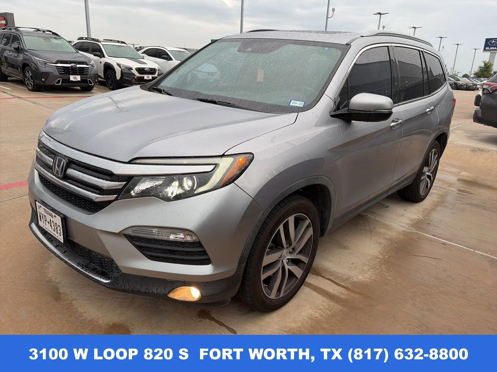 2018 Honda Pilot 4WD Elite's photo