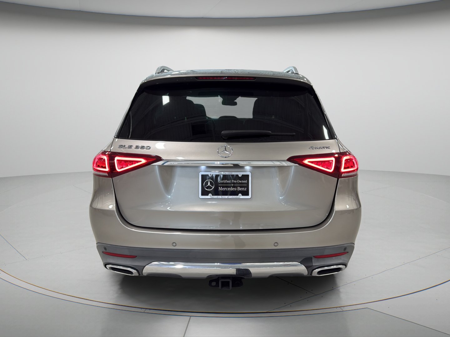 Certified Used 2020 Mojave Silver Metallic Mercedes-Benz GLE 350 image 4