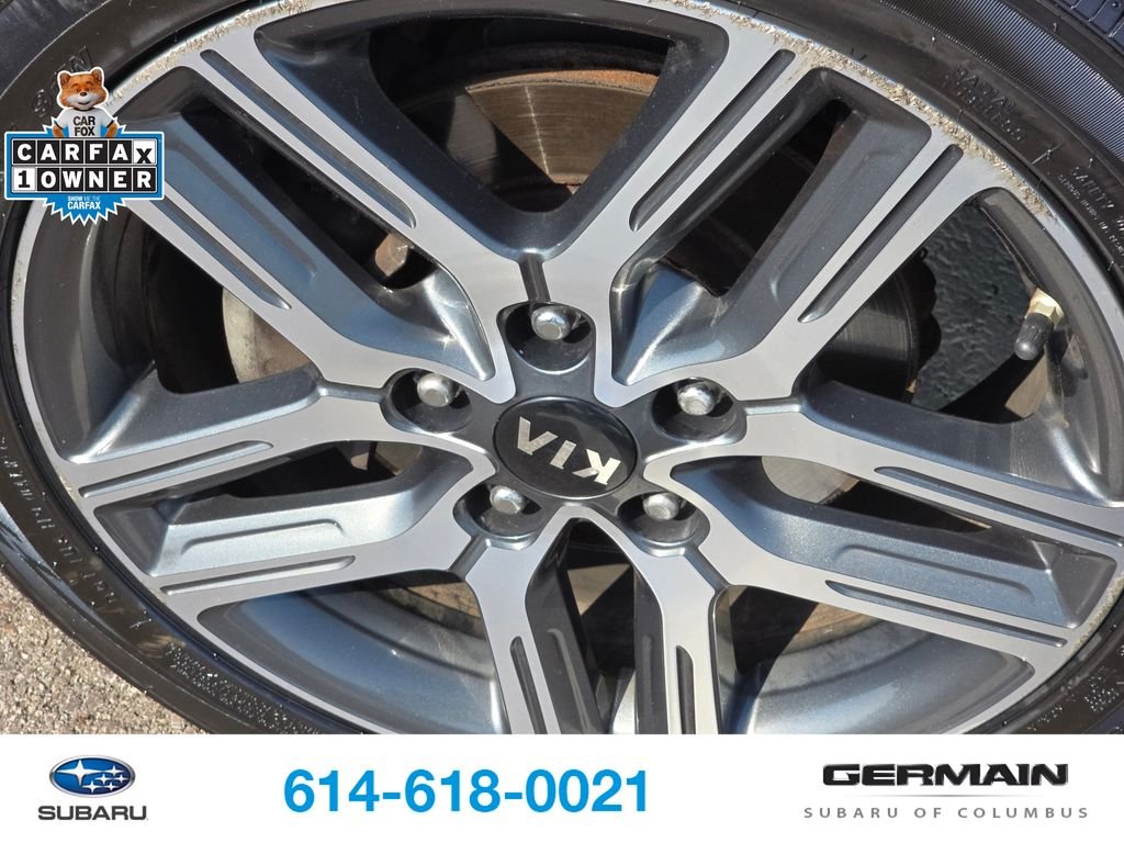 Used 2019 Gray Kia EX image 13