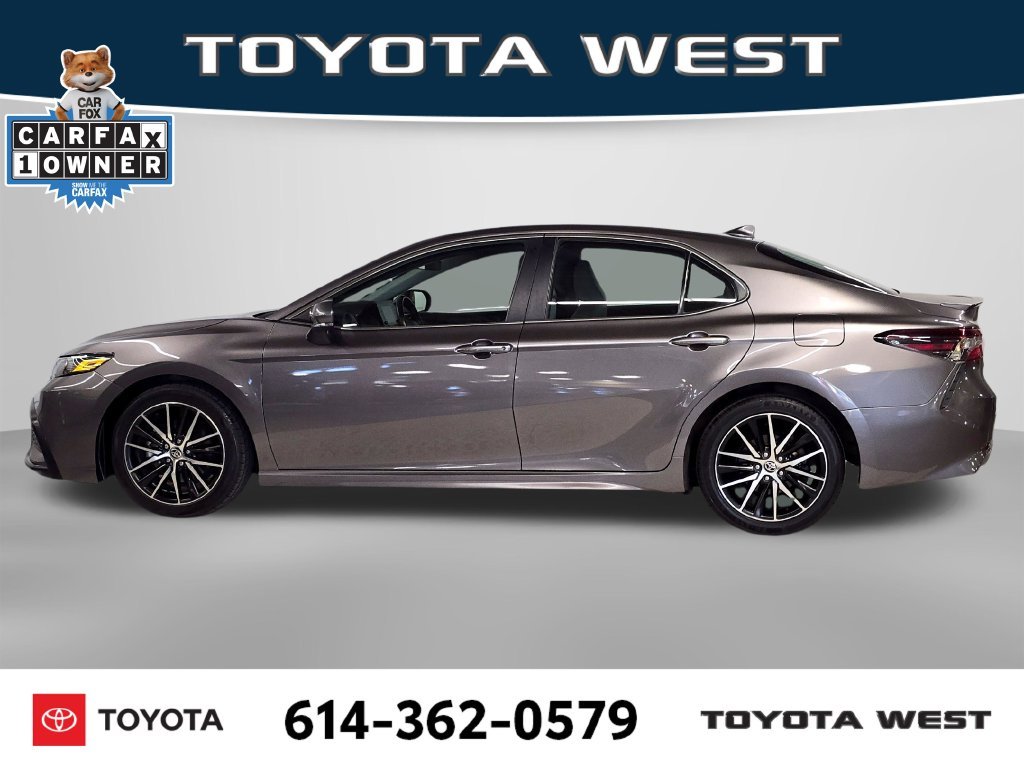 Used 2023 Gray Toyota SE image 10