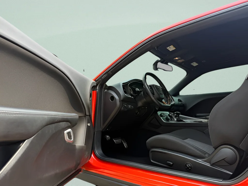 Used 2021 Orange Dodge R/T Scat Pack Widebody image 21