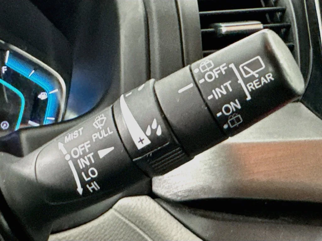 Used 2022 Obsidian Blue Pearl Honda EX image 14