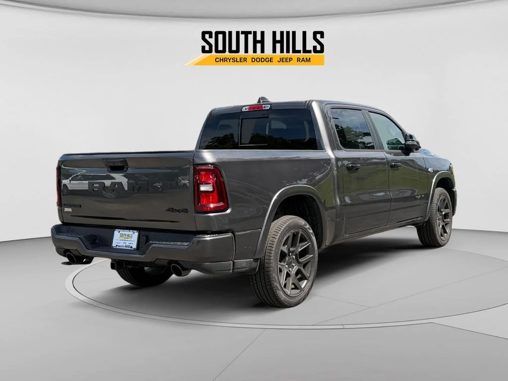 New 2026 Gray Ram Laramie image 5