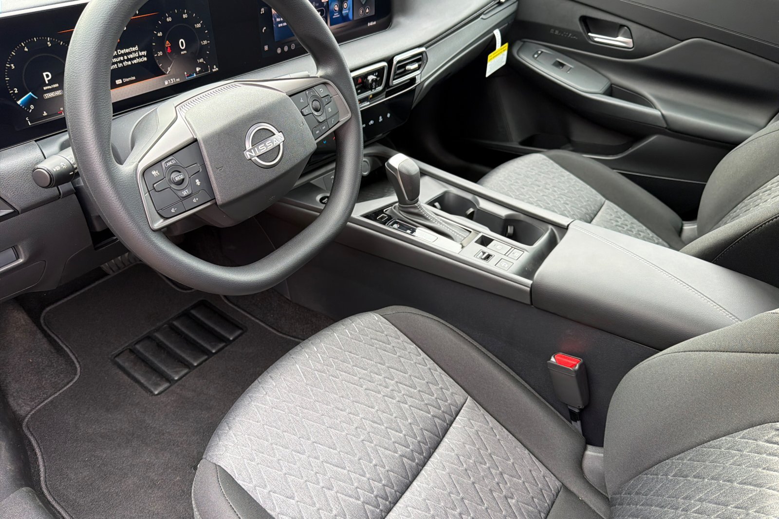 Used 2026 Gun Metallic Nissan SV image 7
