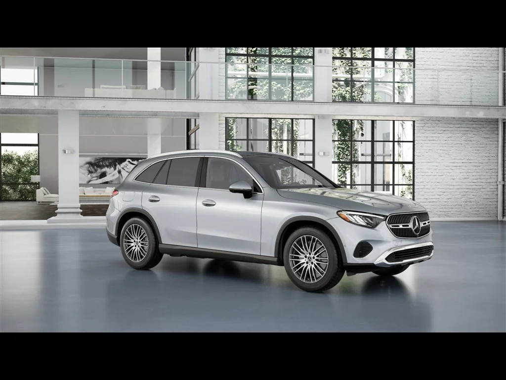 New 2026 Cirrus Silver Metallic Mercedes-Benz GLC 300 image 54
