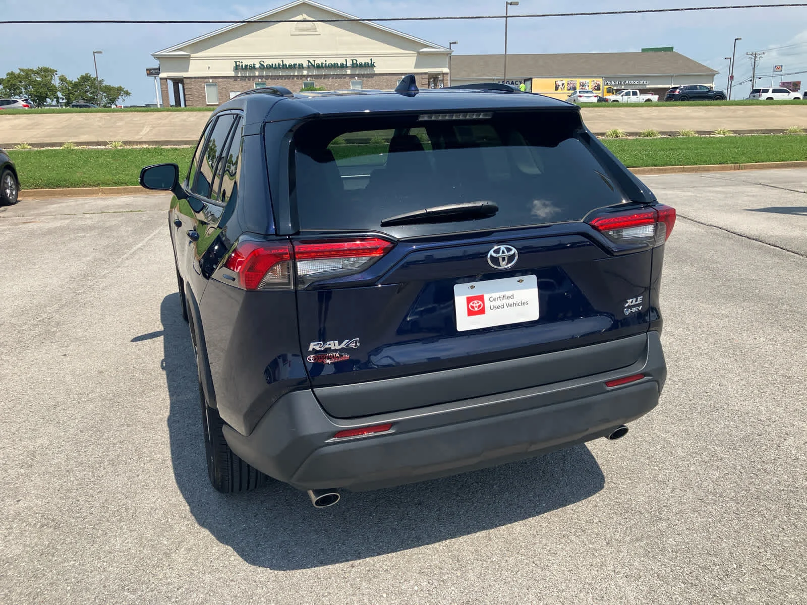 Certified Used 2025 Blueprint Toyota Hybrid XLE image 8