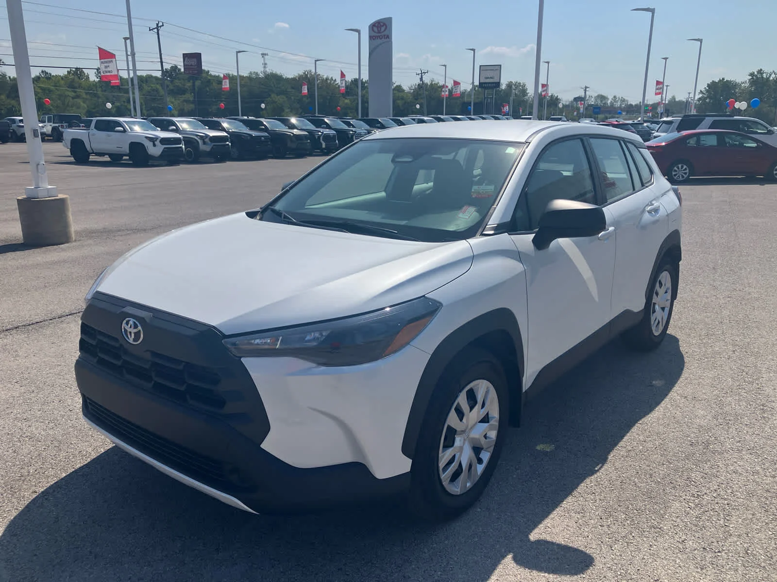 Certified Used 2026 Wind Chill Pearl Toyota L image 5