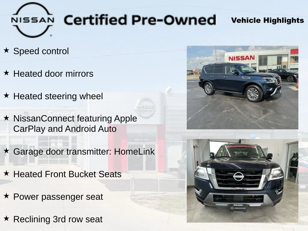 Used 2023 Blue Nissan SL image 25