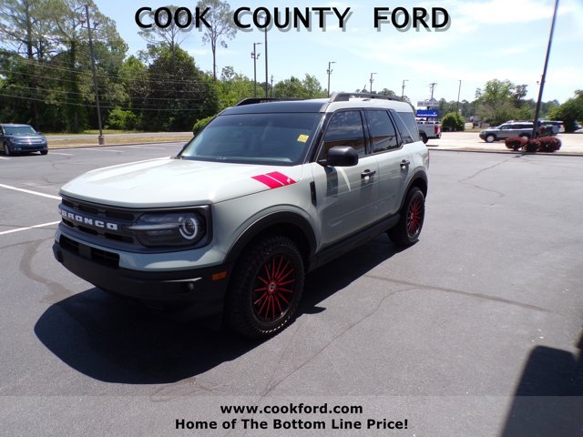 Used 2024 Cactus Green / Gray Ford Big Bend image 13