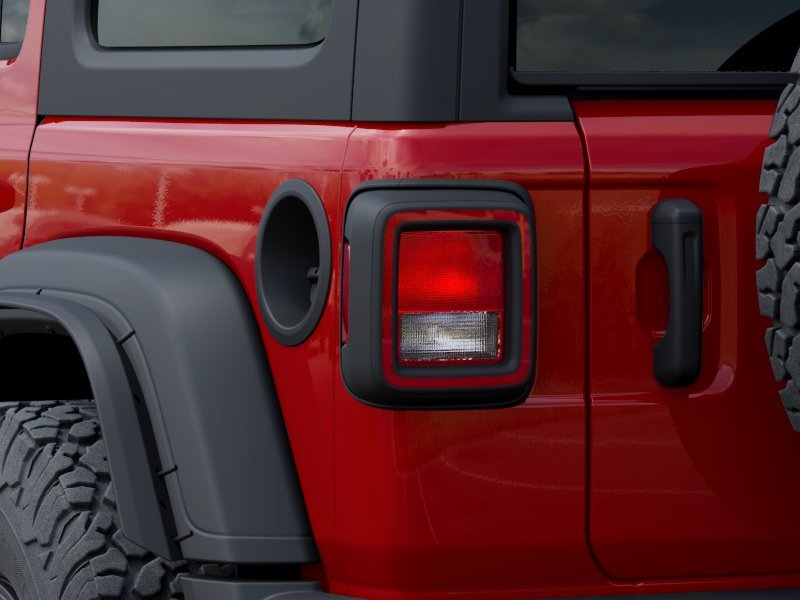 New 2026 Firecracker Red Clearcoat Jeep Willys image 5