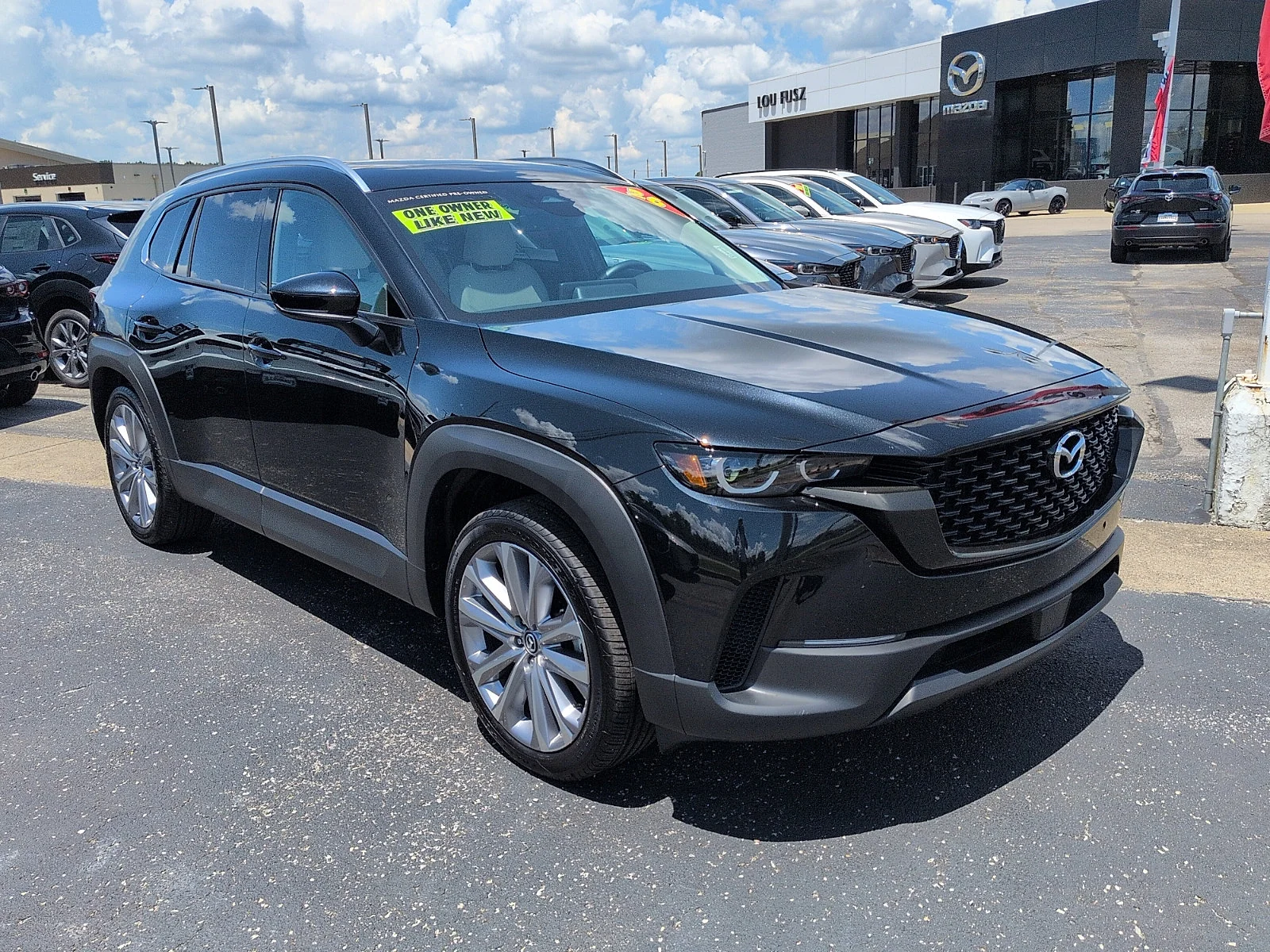Certified Used 2026 Jet Black Mica Mazda 2.5 S Premium image 1