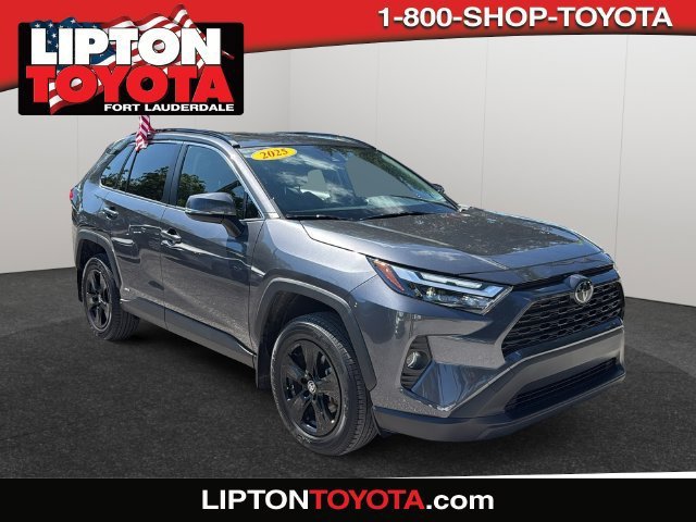 Used 2025 Magnetic Gray Metallic Toyota XLE image 1