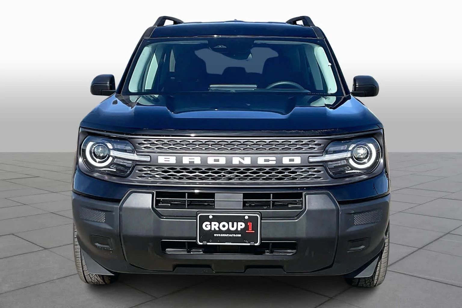 New 2025 G1/SHADOW BLACK Ford Big Bend image 3