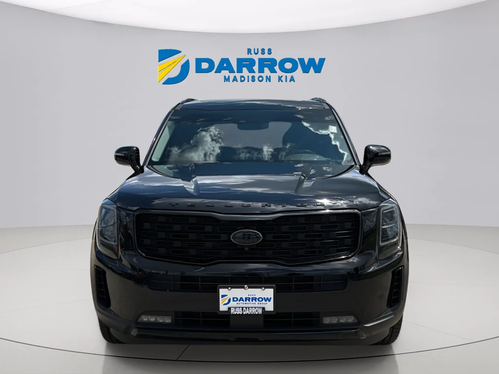Used 2021 Ebony Black Kia SX image 8
