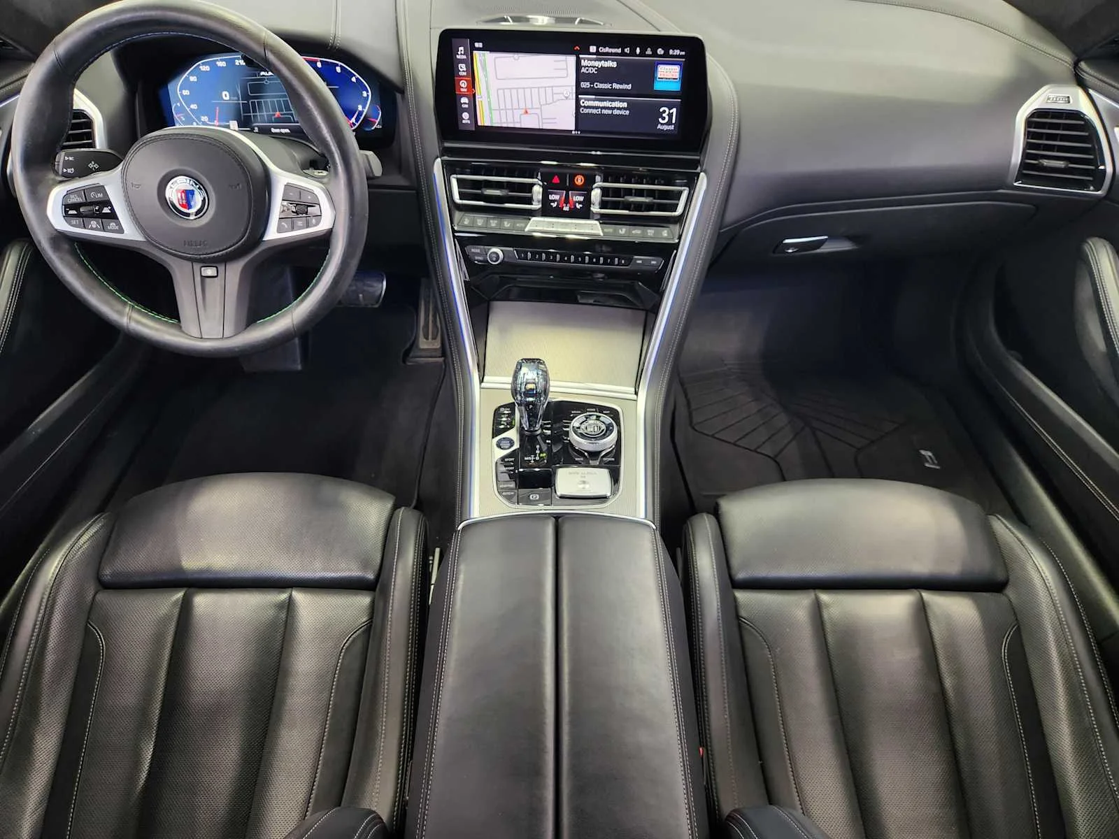 Certified Used 2023 Carbon Black Metallic BMW ALPINA B8 xDrive image 23