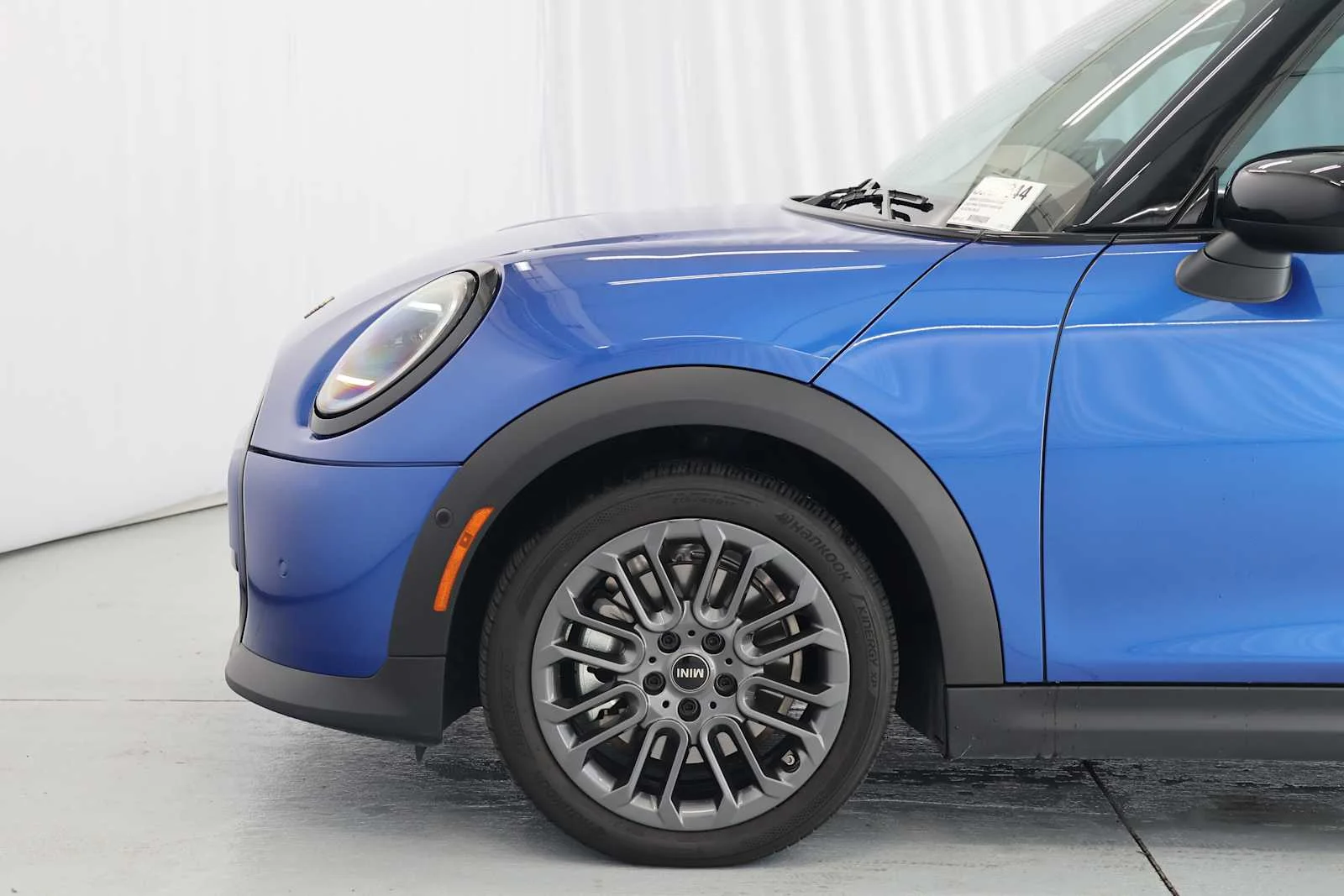 Certified Used 2025 BLAZING BLUE MINI Cooper image 10