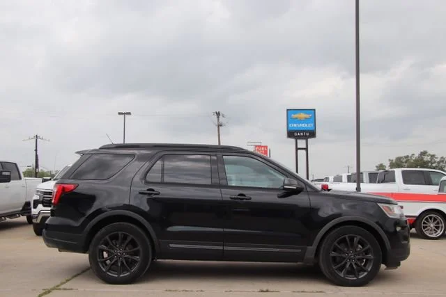 Used 2019 Ford Explorer XLT with VIN 1FM5K7D86KGA51131 for sale in Freer, TX
