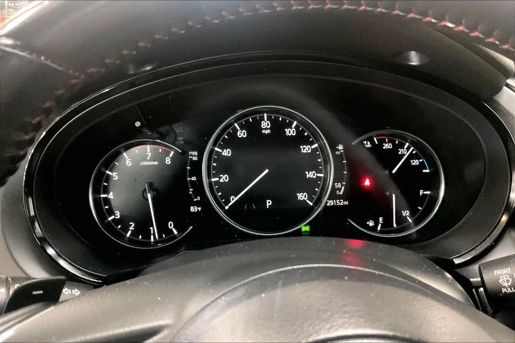 Used 2023 Gray Mazda Carbon Edition image 20