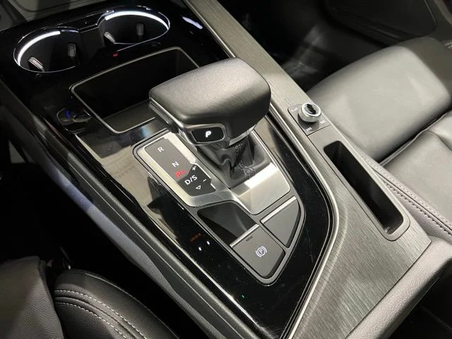 Used 2024 Black Audi 45 S line Premium image 17
