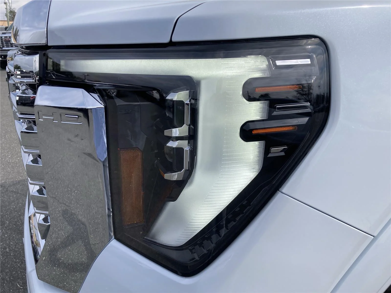 New 2026 Glacier White Tricoat GMC Denali image 12