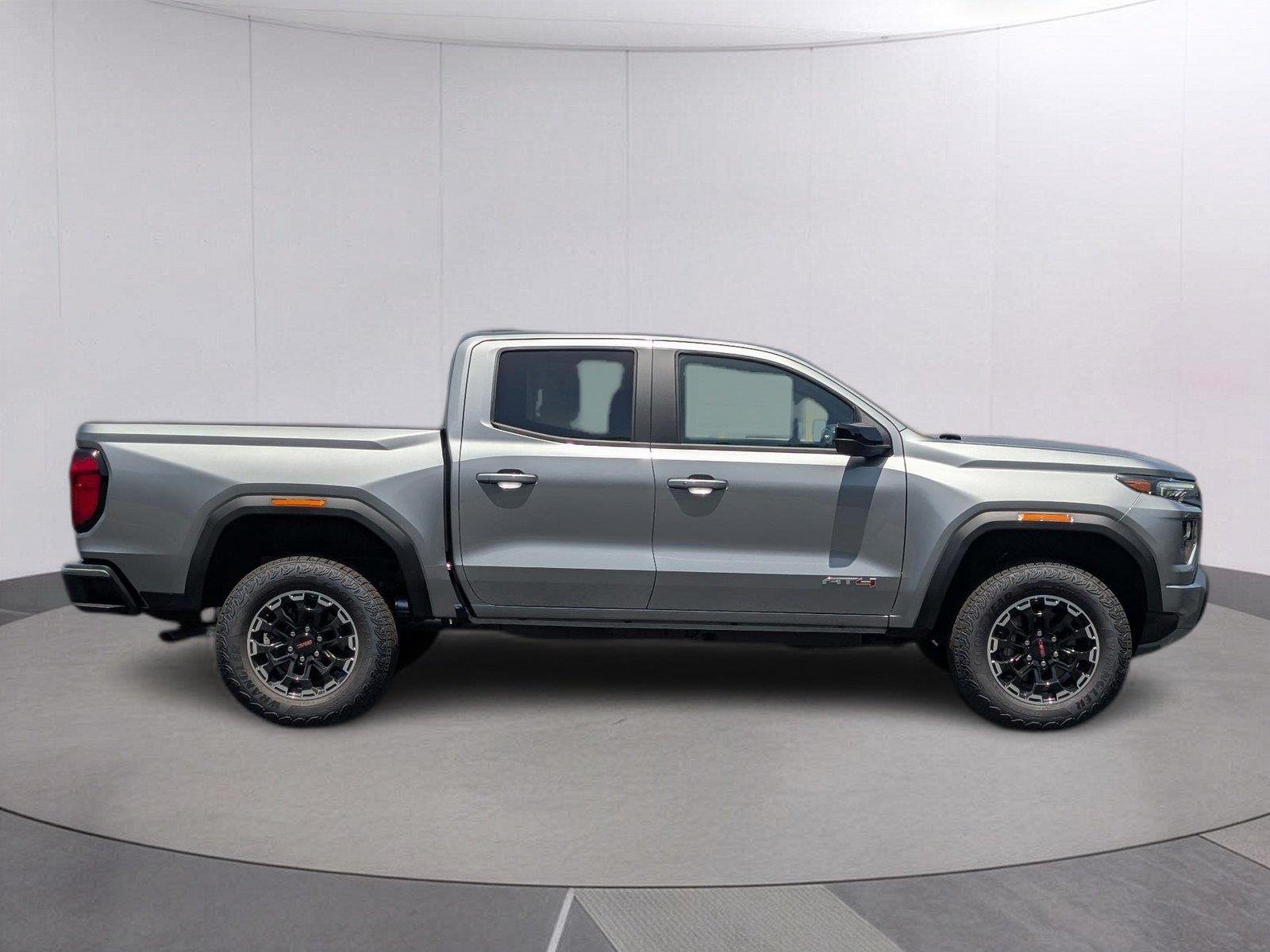 New 2026 Sterling Metallic GMC AT4 image 8