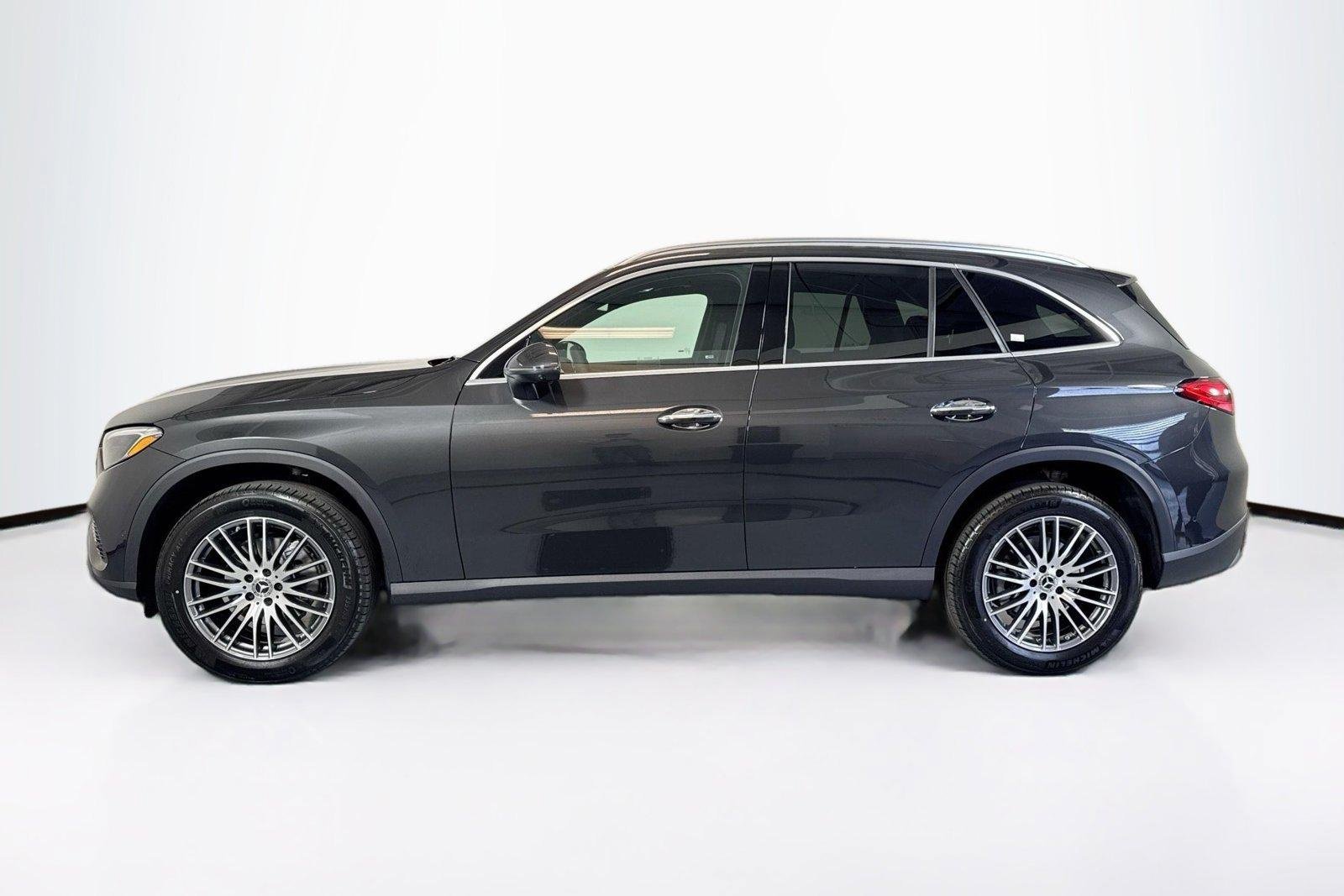 New 2026 Graphite Grey Metallic Mercedes-Benz GLC 300 image 8