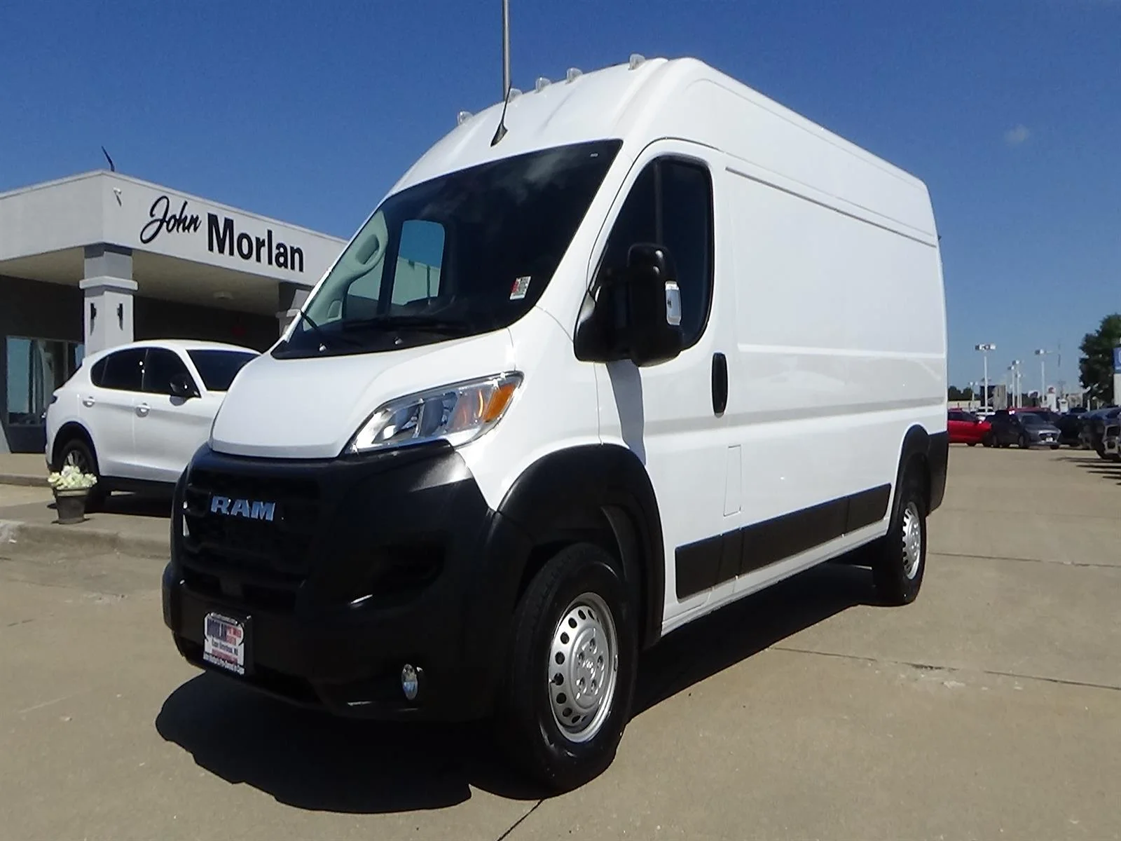Used 2026 Bright White Clear Coat (pw7) RAM Tradesman 2500 image 2