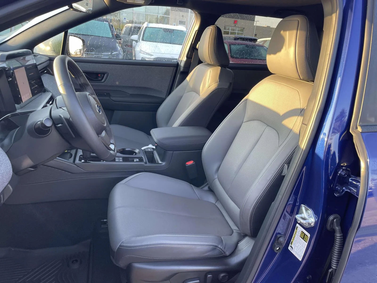 Used 2026 Sapphire Blue Pearl Subaru Limited image 8