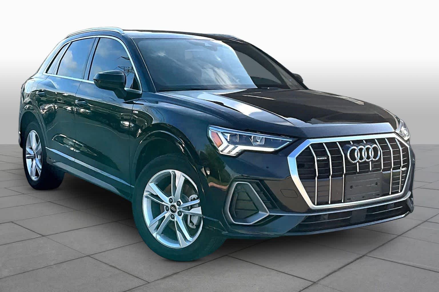 Used 2024 Mythos Black Metallic Audi S line Premium image 3