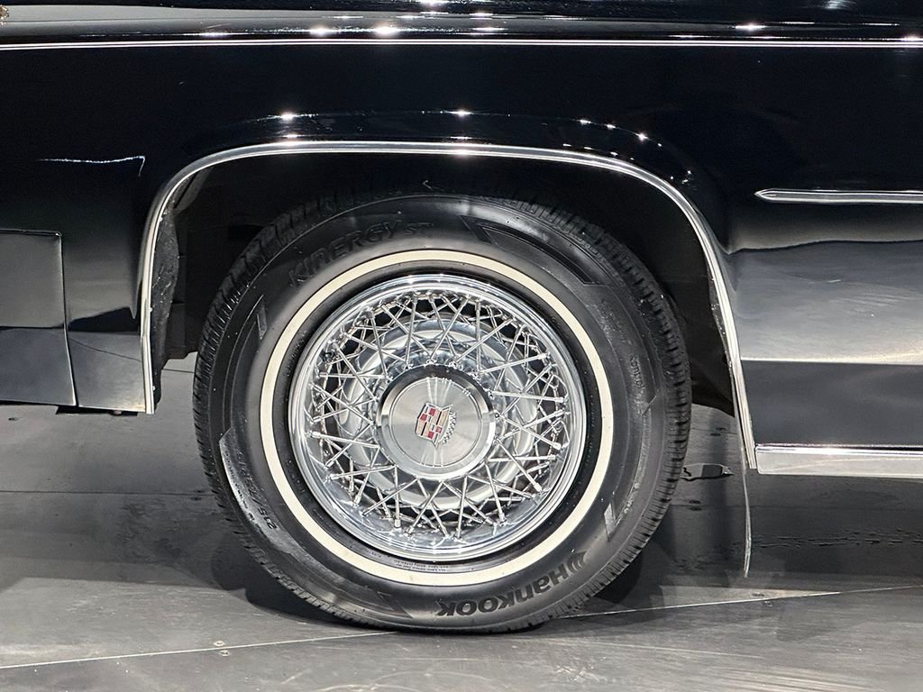Used 1984 Black Cadillac Base image 14