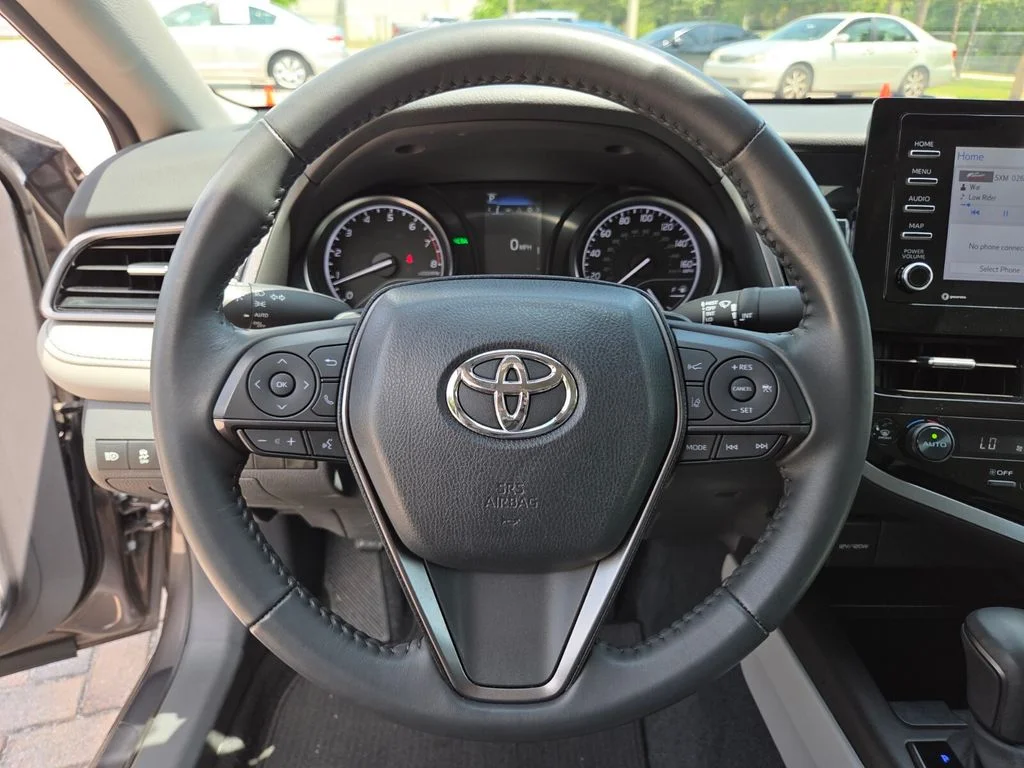 Certified Used 2024 Gray Toyota SE image 28