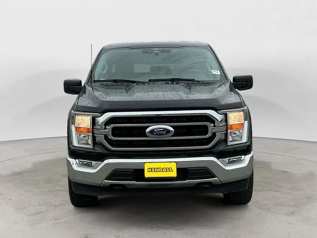 Used 2022 Black Ford XLT image 8