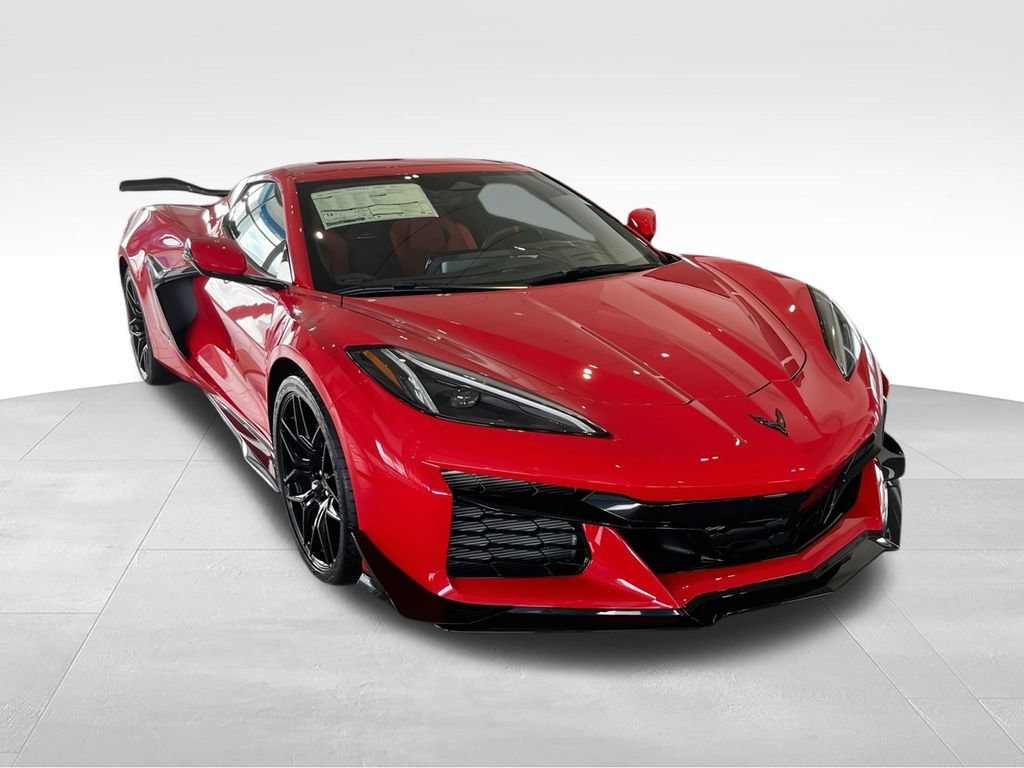 New 2026 Torch Red Chevrolet 1LZ image 2
