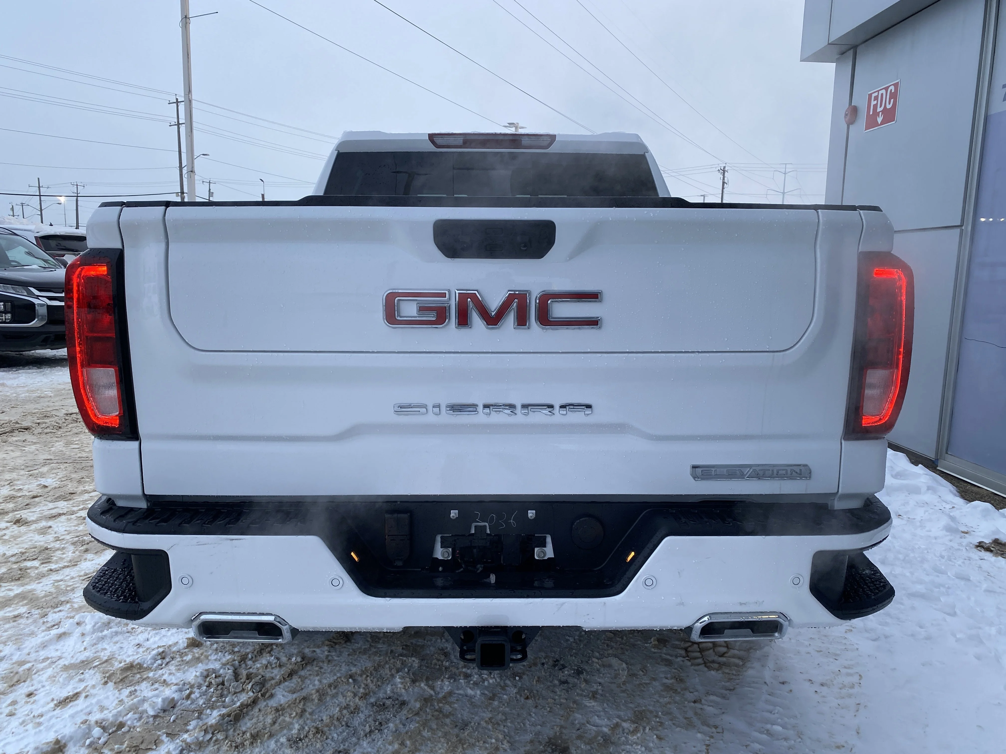 New 2026 Summit White GMC Elevation image 6
