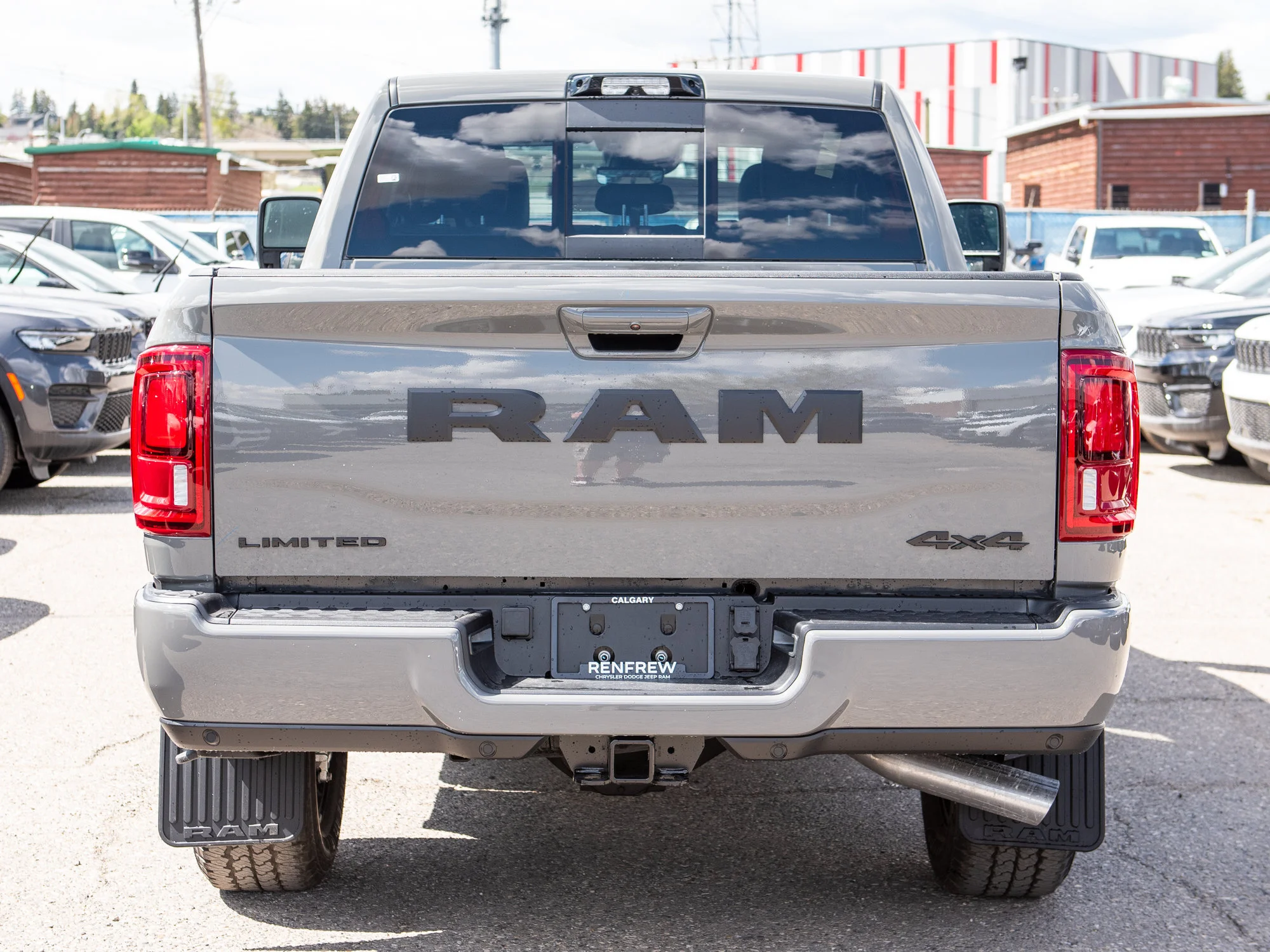 New 2026 Grey RAM Limited* image 7