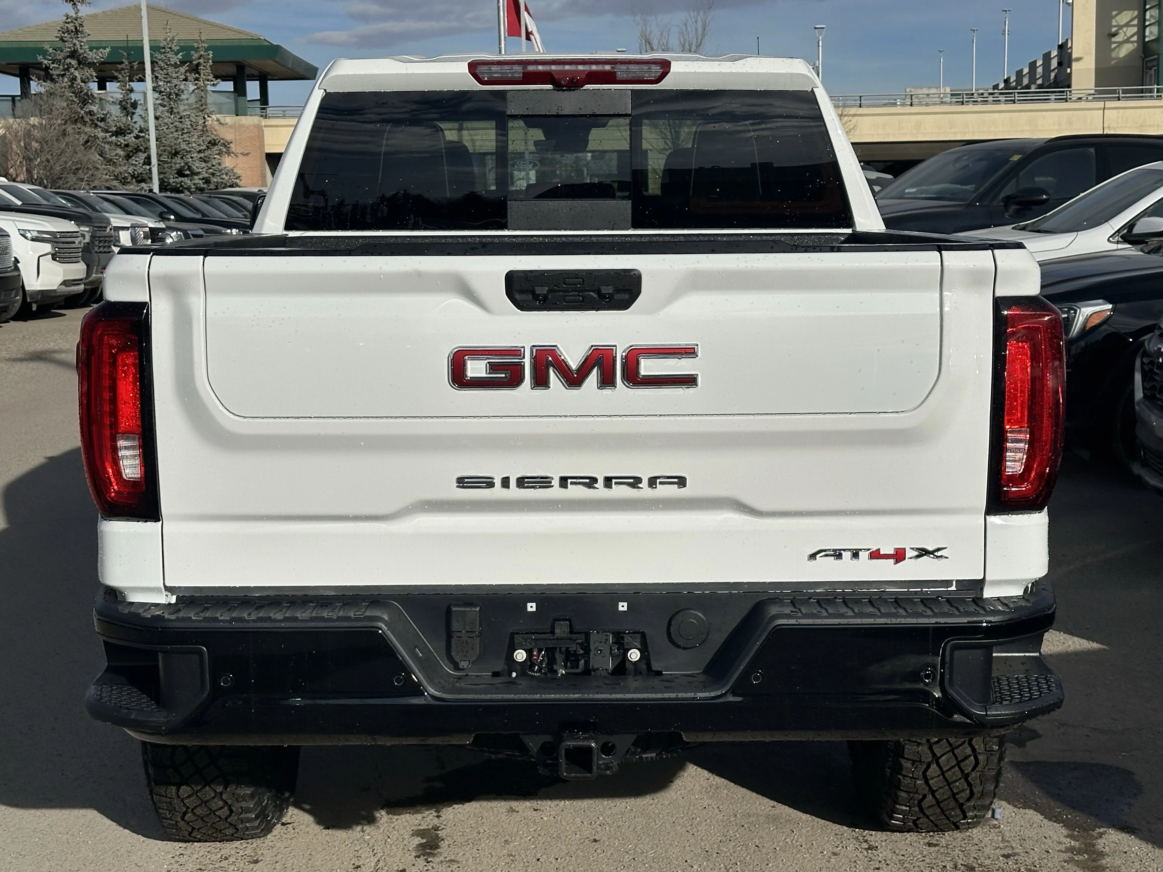 New 2026 Summit White GMC AT4X image 5