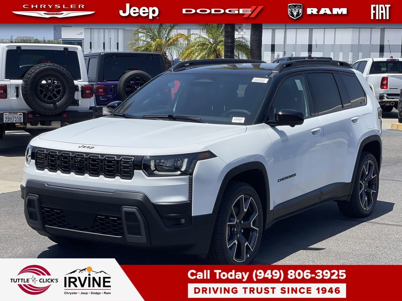2026 Jeep Cherokee Overland HEV 4X4's photo