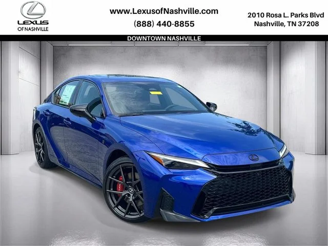 New 2026 Lexus IS 350 F SPORT