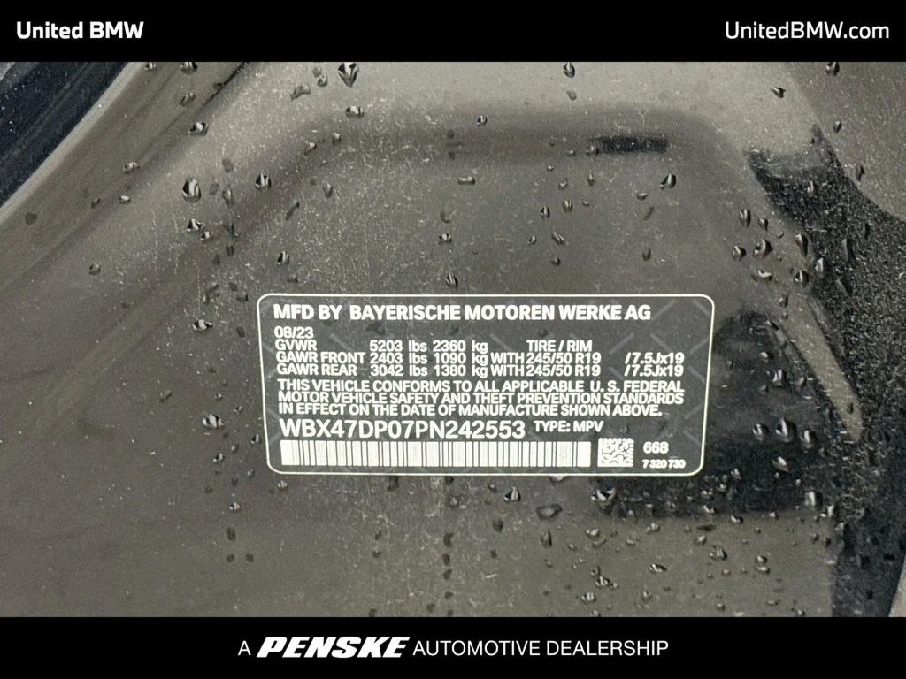 Certified Used 2023 Jet Black BMW sDrive30i image 22