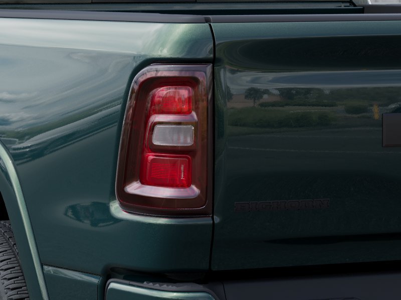 New 2026 Serrano-Green Metallic Exterior Paint RAM BIG HORN image 5