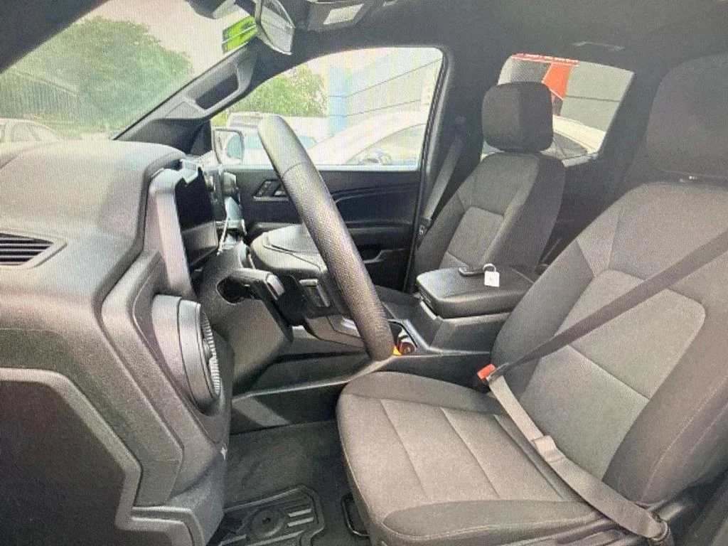 Used 2025 Gray Chevrolet Work Truck image 5