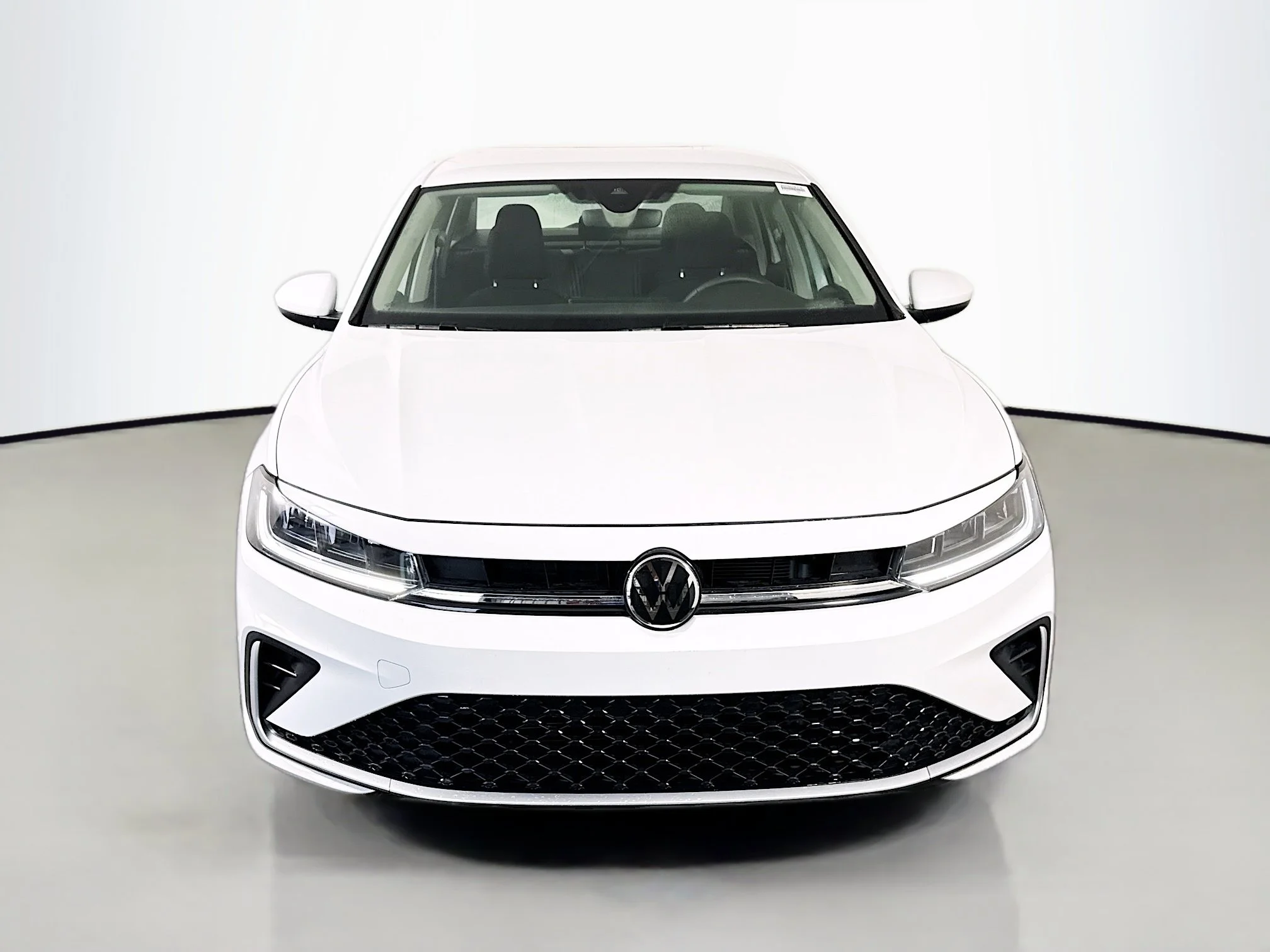 Used 2026 Pure White Volkswagen S image 2
