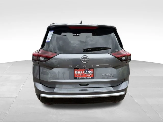 New 2026 Gun Metallic Nissan Platinum image 6