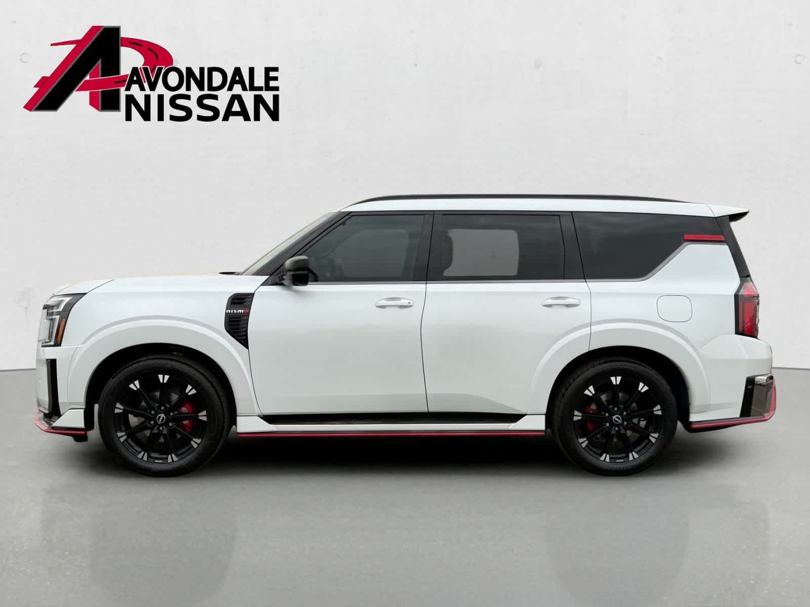 New 2026 Everest White TriCoat Nissan NISMO® image 4