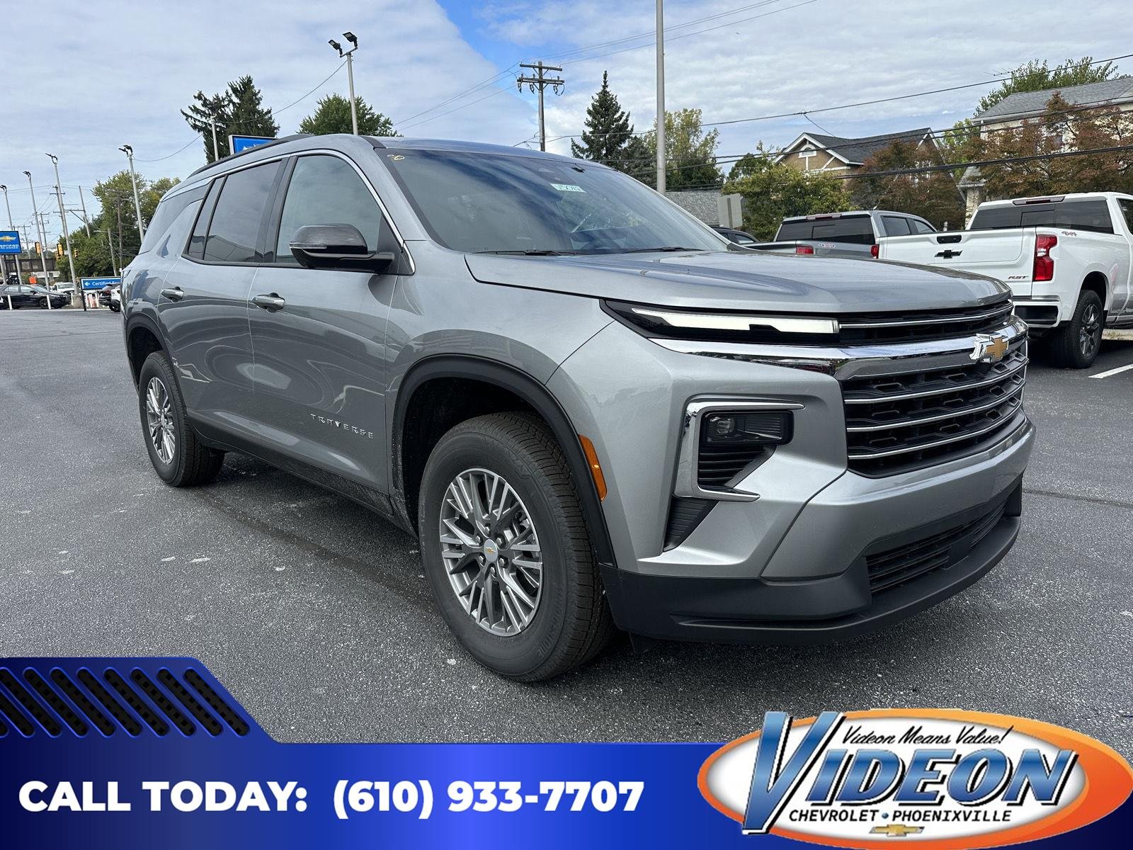 2027 Chevrolet Traverse